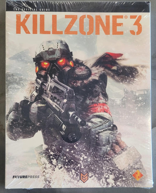 Killzone 3 Futurepress Strategy Guide NEW/SEALED