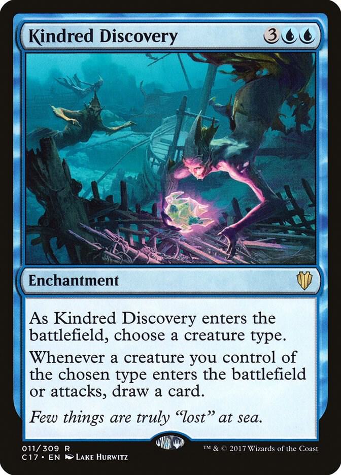 Kindred Discovery #11 Commander 2017