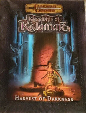 Kingdoms of Kalamar: Harvest of Darkness (3rd Edition) (2001)