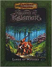 Kingdoms of Kalamar: Lands of Mystery (3rd Edition) (2002)