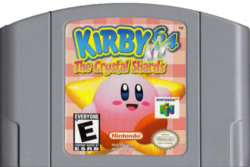 N64 Kirby 64 The Crystal Shards