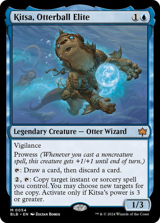 Kitsa, Otterball Elite #54 Bloomburrow