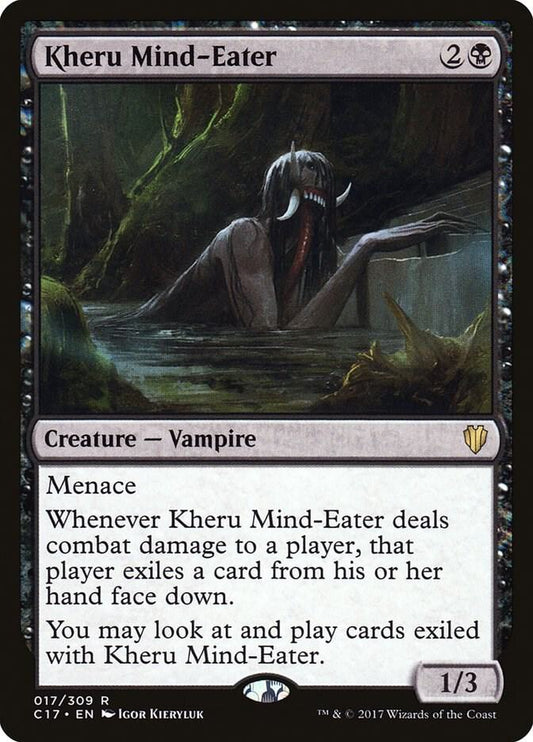 Kheru Mind-Eater #17 Commander 2017