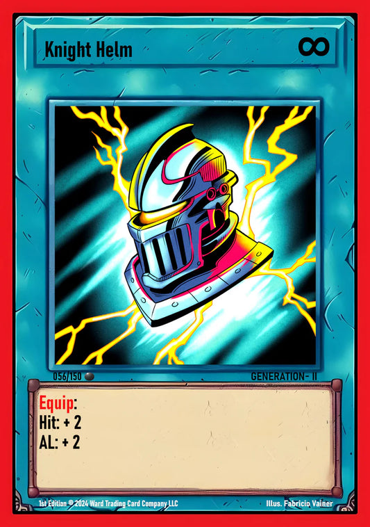 Knight Helm #56 Ward Gen II