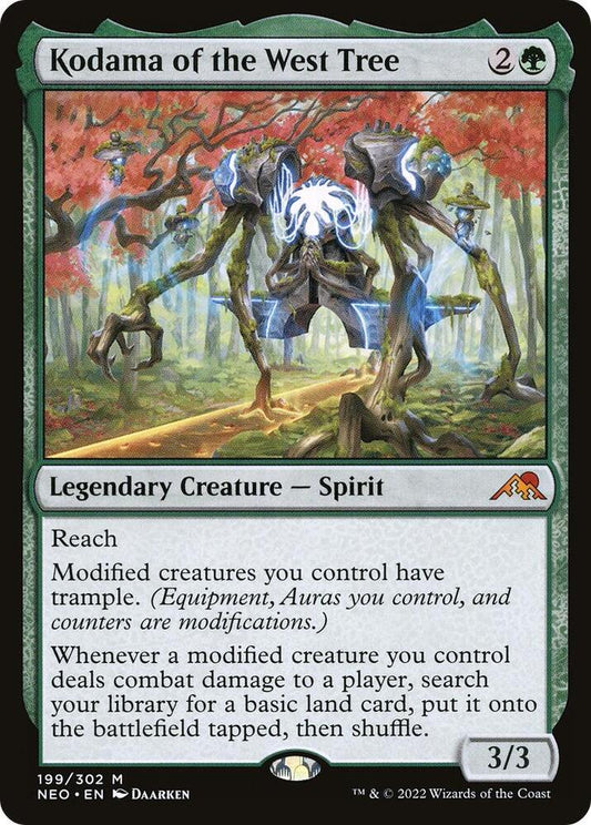 Kodama of the West Tree #199 Kamigawa: Neon Dynasty