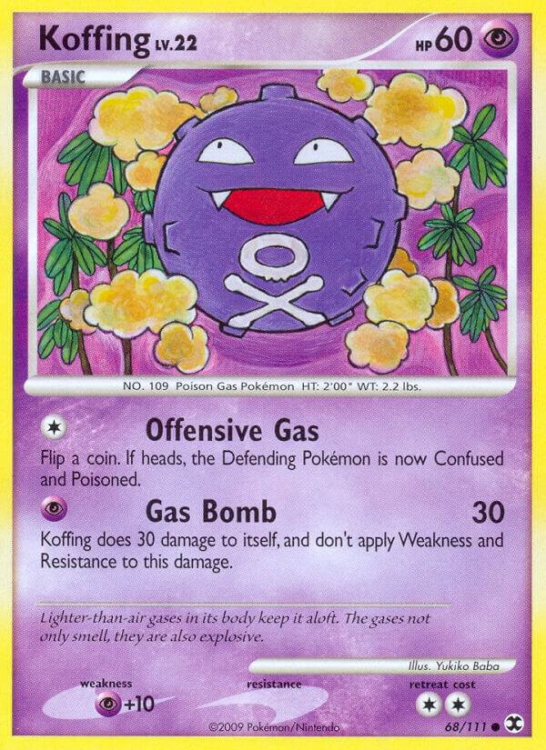 Koffing #68 Rising Rivals