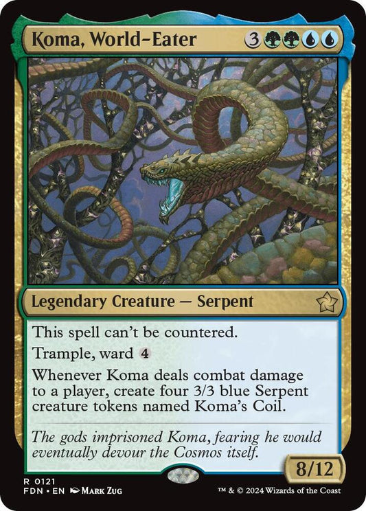 Koma, World-Eater #121 Foundations