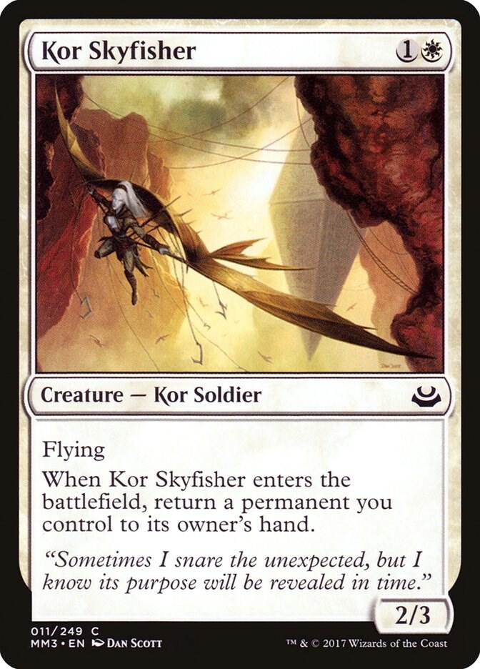 Kor Skyfisher #11 FOIL Modern Masters 2017