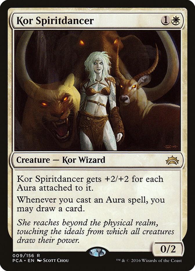 Kor Spiritdancer #9 Planechase Anthology
