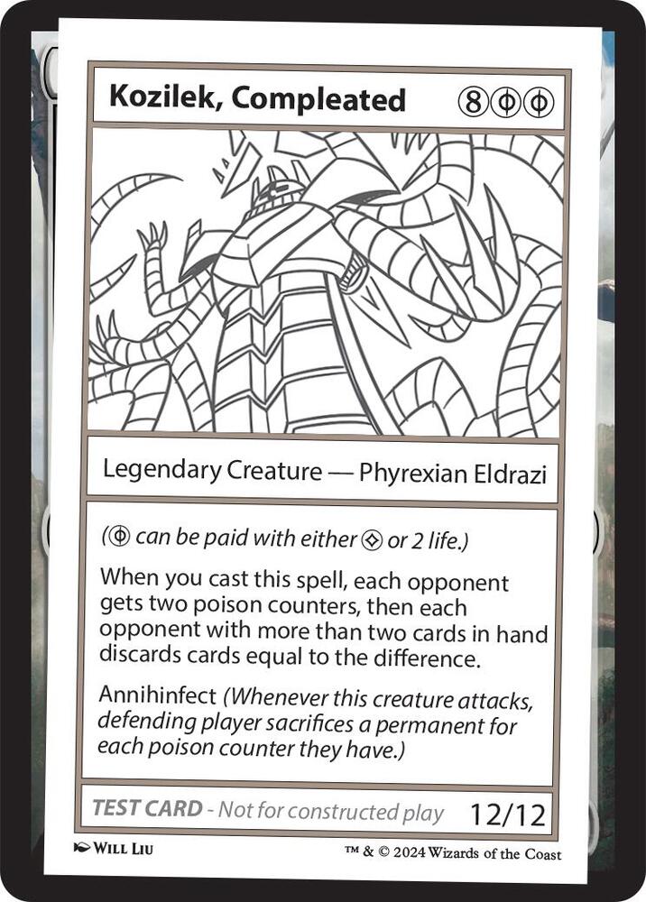 Kozilek, Compleated - Mystery Booster 2 Playtest Cards