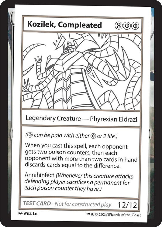 Kozilek, Compleated - Mystery Booster 2 Playtest Cards