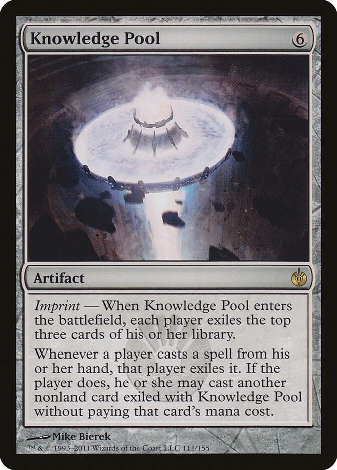 Knowledge Pool #111 Mirrodin Besieged