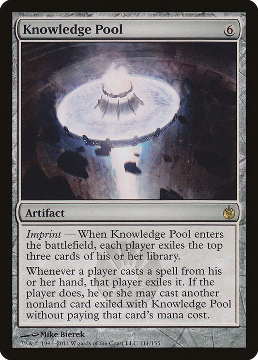 Knowledge Pool #111 Mirrodin Besieged