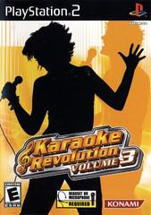 PS2 Karaoke Revolution 3 (Game only) (Complete)