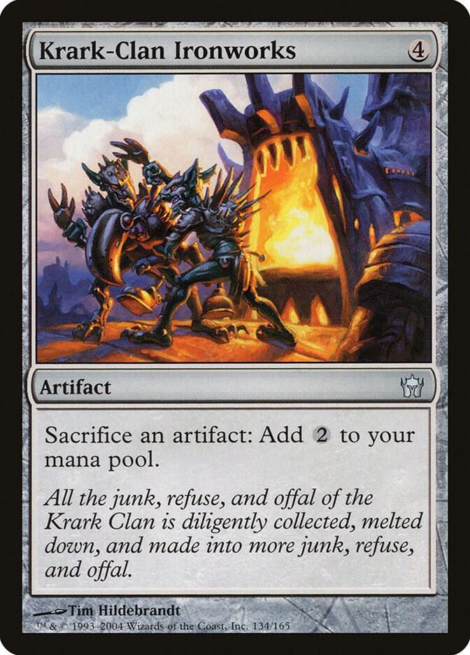 Krark-Clan Ironworks #134 Fifth Dawn