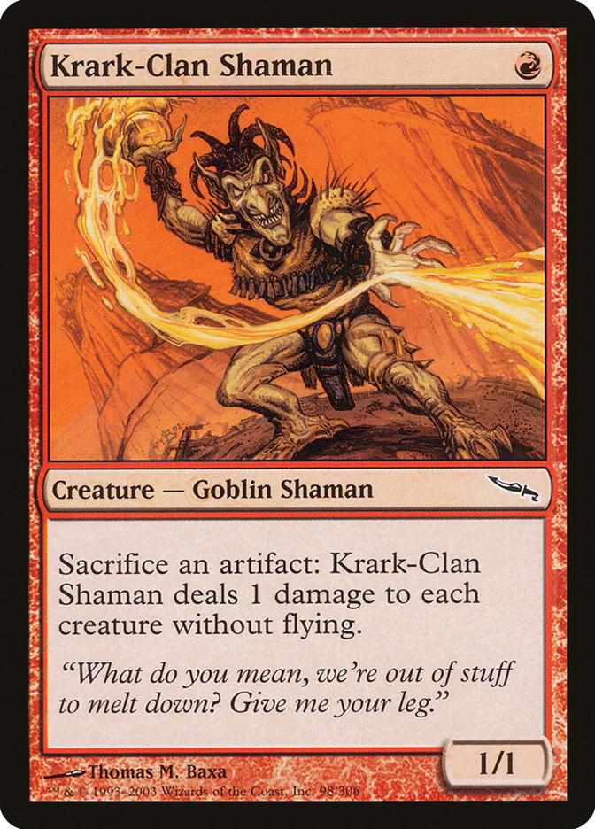 Krark-Clan Shaman #98 Mirrodin
