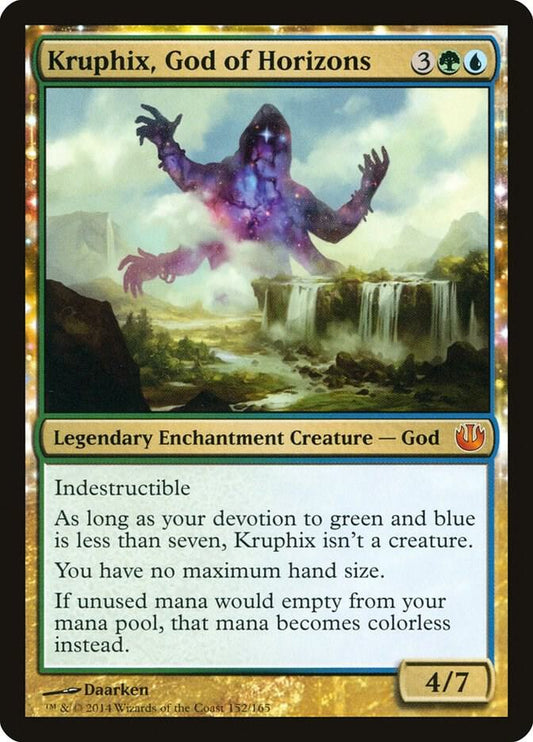 Kruphix, God of Horizons #152 Journey Into Nyx