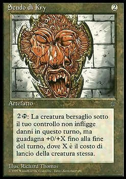 Kry Shield (Italian) - Legends