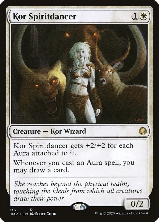 Kor Spiritdancer #116 Jumpstart