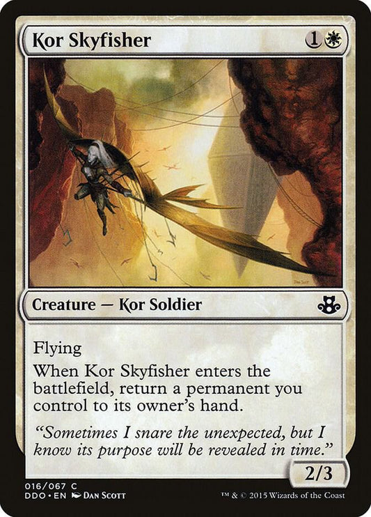 Kor Skyfisher #16 Duel Decks: Elspeth vs. Kiora