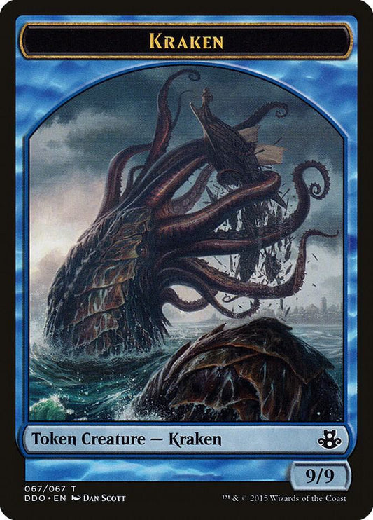 Kraken Token #67 Duel Decks: Elspeth vs. Kiora