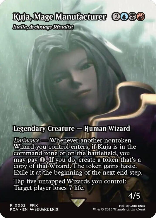 Kuja, Mage Manufacturer (Inalla, Archmage Ritualist) #52 (Showcase) FINAL FANTASY: Through the Ages