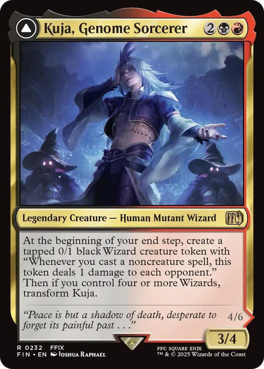 Kuja, Genome Sorcerer #232 Final Fantasy