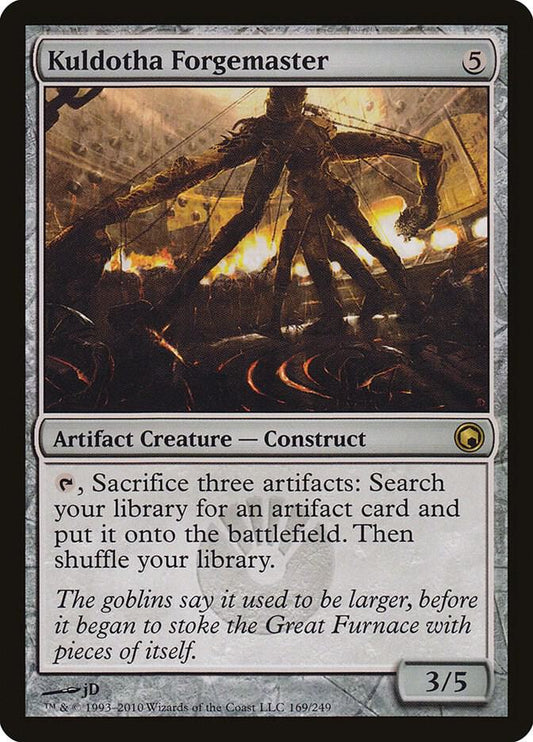 Kuldotha Forgemaster #169 Scars of Mirrodin