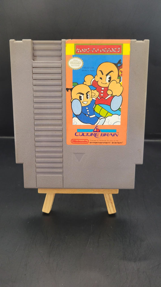NES Kung Fu Heroes