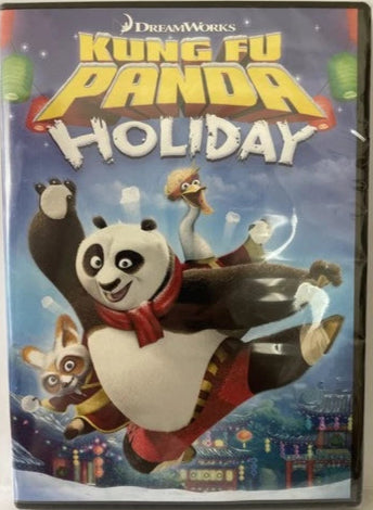 Kung Fu Panda Holiday DVD