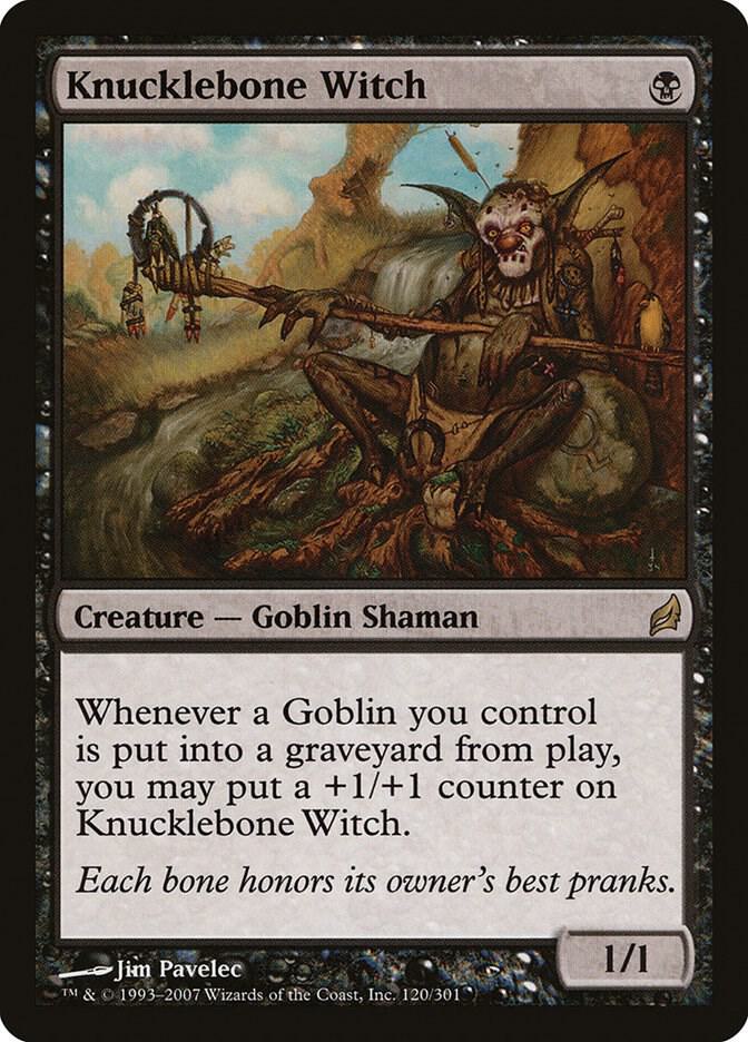 Knucklebone Witch #120 Lorwyn