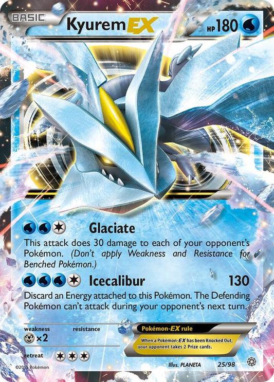 Kyurem EX #25 XY - Ancient Origins