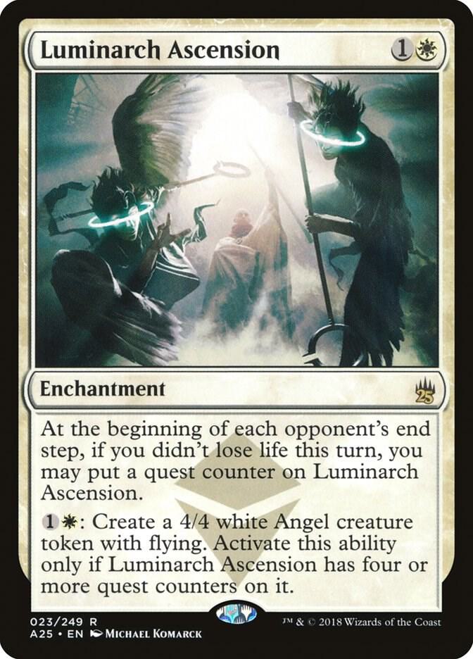 Luminarch Ascension #23 Masters 25