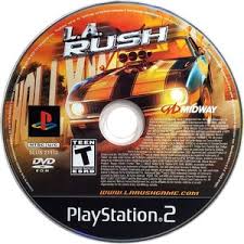 PS2 L.A. Rush (Disc Only)
