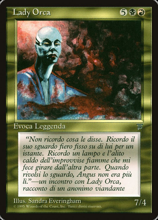 Lady Orca (Italian) - Legends