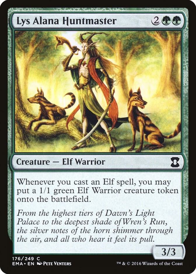 Lys Alana Huntmaster #176 Eternal Masters
