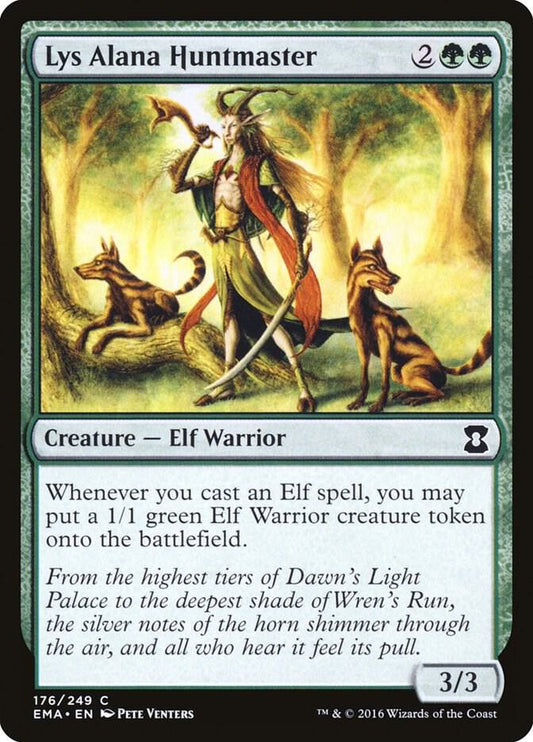 Lys Alana Huntmaster #176 Eternal Masters