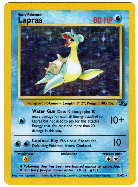 Lapras #10 Fossil