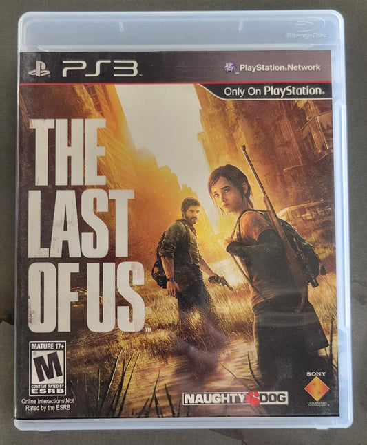 Playstation 3 Last of Us (Complete)