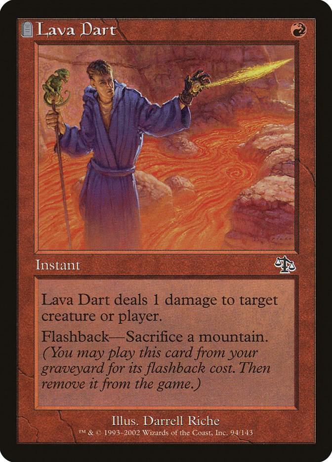 Lava Dart #94 Judgment