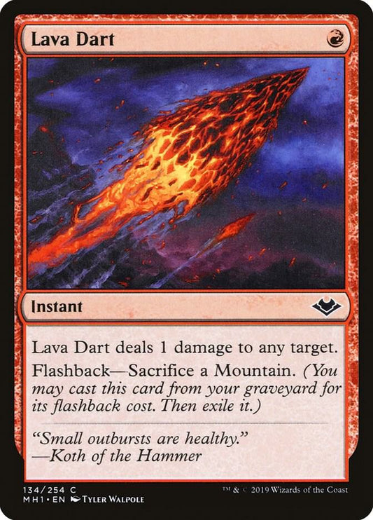 Lava Dart #134 Modern Horizons
