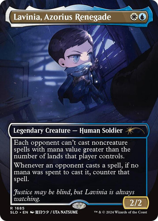 Lavinia, Azorius Renegade #1685 FOIL Secret Lair Drop Series