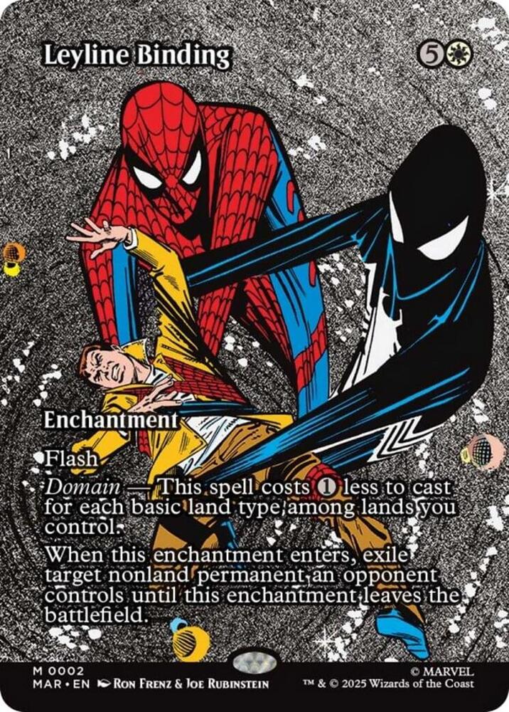 Leyline Binding (Borderless) #2 Marvel's Spider-Man: Eternal Legal