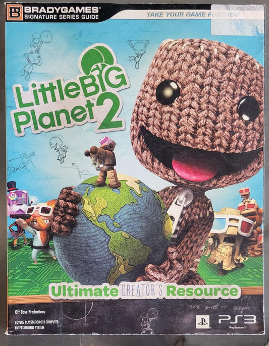 Little Big Planet 2 BradyGames Strategy Guide