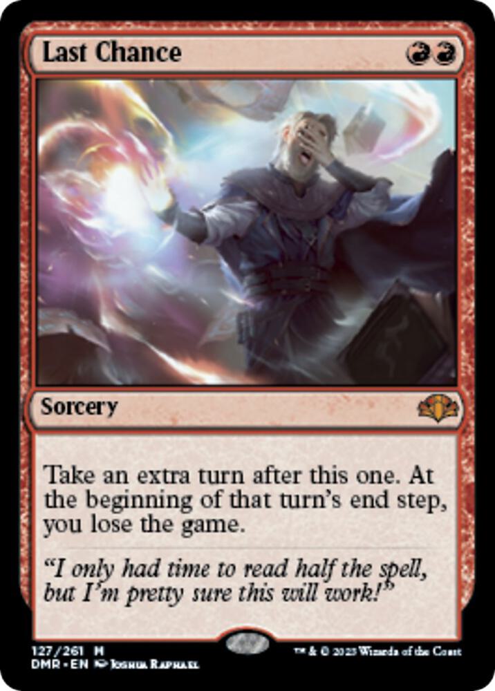 Last Chance #127 Dominaria Remastered