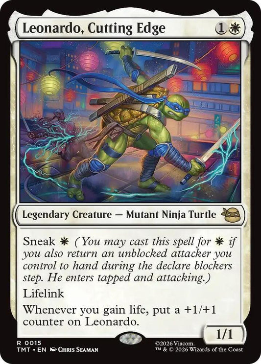Leonardo, Cutting Edge #15 Teenage Mutant Ninja Turtles