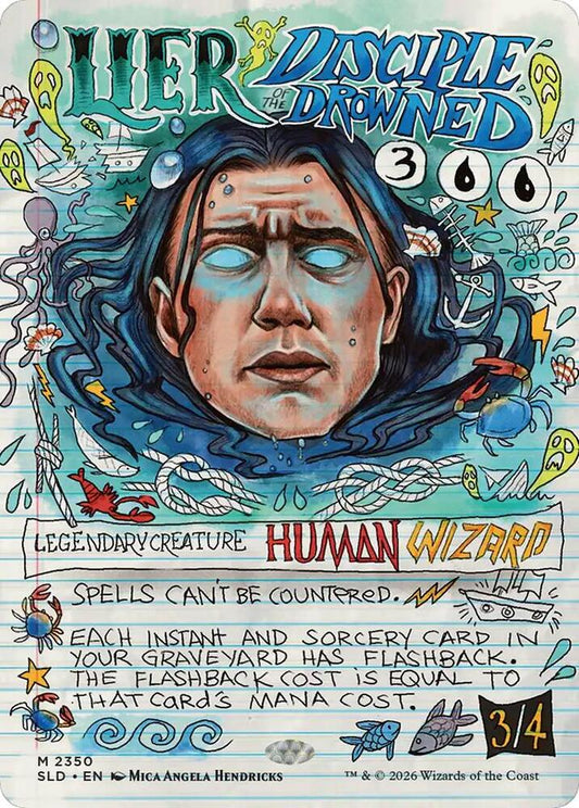 Lier, Disciple of the Drowned #2350 Secret Lair Drop Series