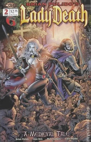 Lady Death A Medieval Tale #2 (2003)
