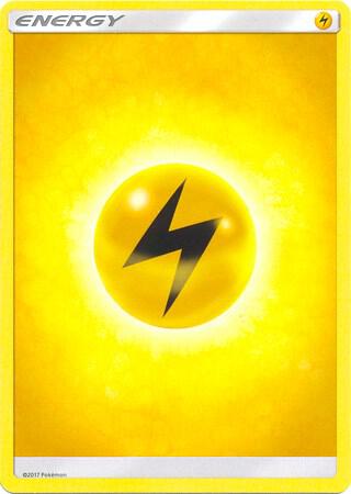 Lightning Energy (2017 Unnumbered) REVERSE HOLOFOIL SM Base Set