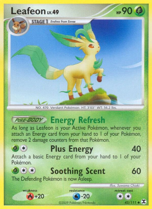 Leafeon #45 Rising Rivals